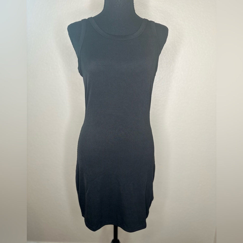 Women's Basic Ribbed Dress